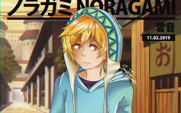 hat blonde Yukine (Noragami) Anime Noragami HD Desktop Wallpaper | Background Image