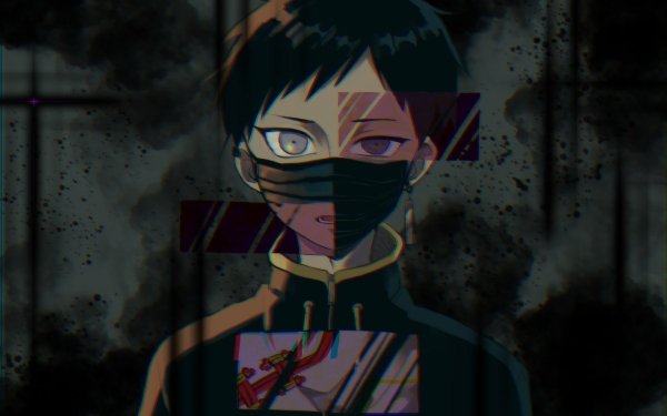 Anime Original Grey Eyes Black Hair HD Wallpaper | Background Image