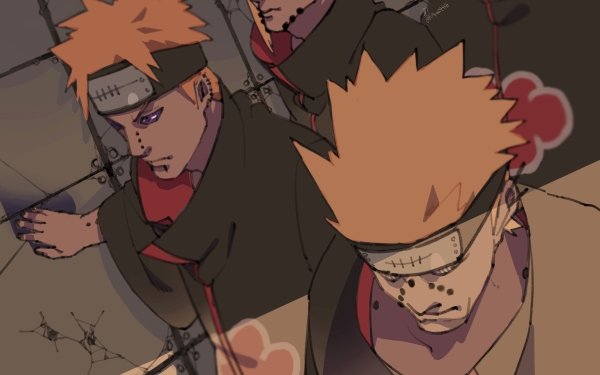 Anime Naruto Pain Akatsuki HD Wallpaper | Background Image