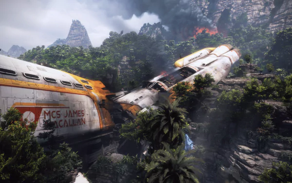 crash Titanfall video game Titanfall 2 HD Desktop Wallpaper | Background Image