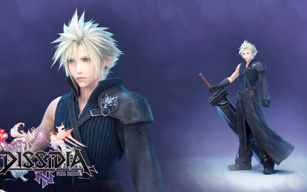 Cloud Strife video game Dissidia Final Fantasy NT HD Desktop Wallpaper | Background Image