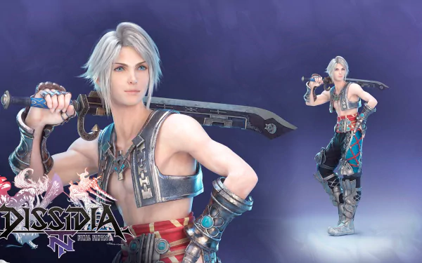 Vaan (Final Fantasy) sword Dissidia Final Fantasy NT video game HD Desktop Wallpaper | Background Image