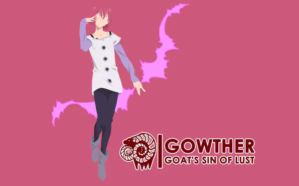 Gowther (The Seven Deadly Sins) Anime The Seven Deadly Sins HD Desktop Wallpaper | Background Image