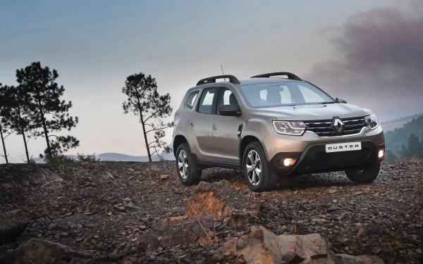 SUV silver car car Dacia vehicle dacia duster HD Desktop Wallpaper | Background Image