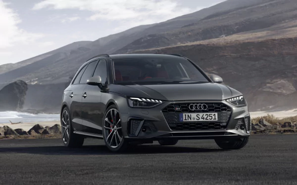 silver car car Audi vehicle Audi S4 Avant HD Desktop Wallpaper | Background Image