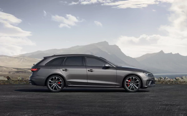 silver car car Audi vehicle Audi S4 Avant HD Desktop Wallpaper | Background Image