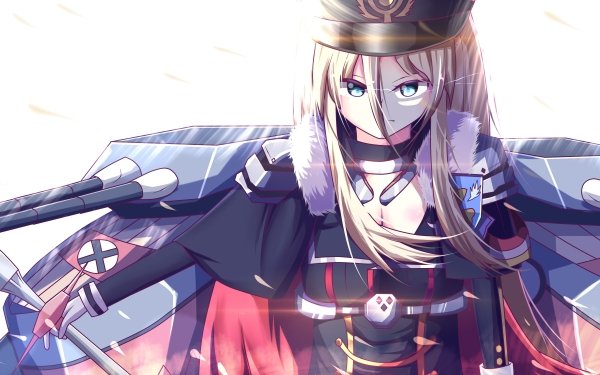 Anime Azur Lane Bismarck HD Wallpaper | Background Image