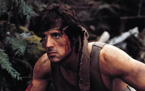 Sylvester Stallone movie First Blood HD Desktop Wallpaper | Background Image