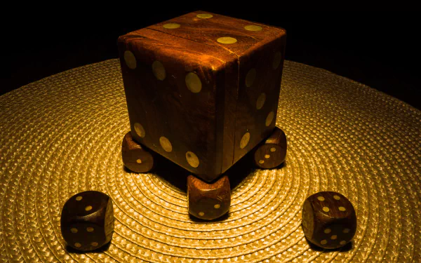 man made dice HD Desktop Wallpaper | Background Image