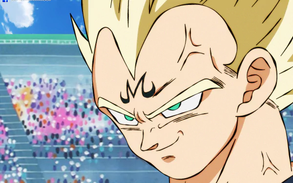Vegeta (Dragon Ball) Anime Dragon Ball Z Majin Vegeta HD Desktop Wallpaper | Background Image