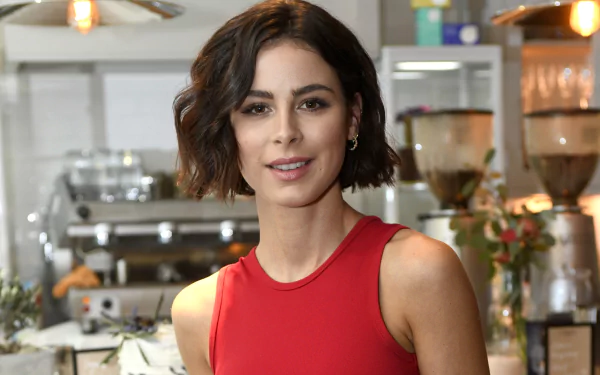 short hair brunette German singer face music Lena Meyer-Landrut HD Desktop Wallpaper | Background Image