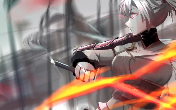 Tomoe Gozen (Fate/Grand Order) Anime Fate/Grand Order HD Desktop Wallpaper | Background Image