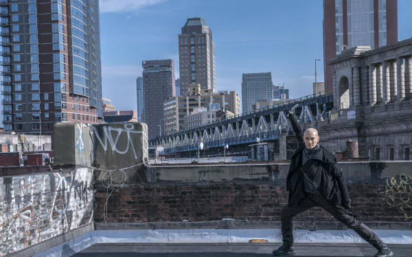 Mark Dacascos movie John Wick: Chapter 3 - Parabellum HD Desktop Wallpaper | Background Image