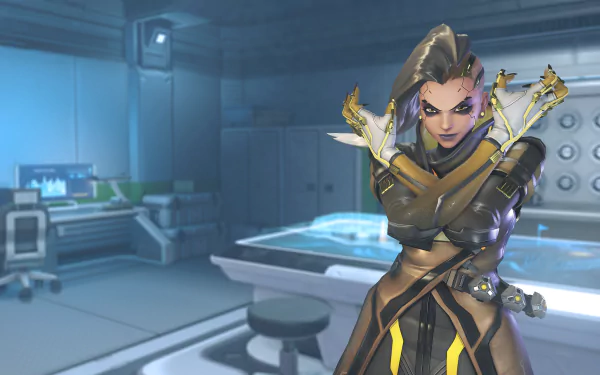 Sombra (Overwatch) video game Overwatch HD Desktop Wallpaper | Background Image