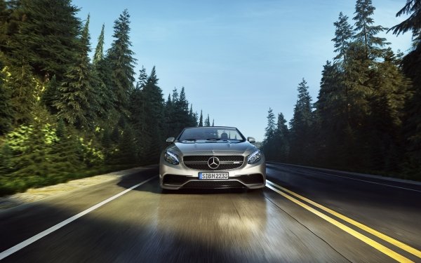 Vehicles Mercedes-Benz S63 AMG Mercedes-Benz Car Silver Car Luxury Car HD Wallpaper | Background Image