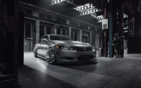 silver car car Lexus vehicle Lexus GS HD Desktop Wallpaper | Background Image