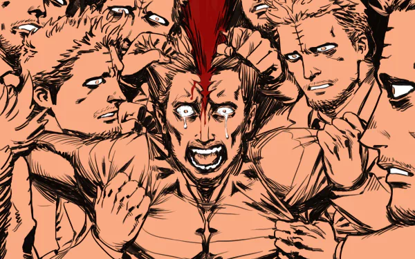 Jin Bubaigawara Anime My Hero Academia HD Desktop Wallpaper | Background Image