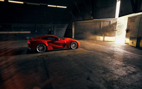 supercar car Ferrari vehicle Ferrari 812 Superfast HD Desktop Wallpaper | Background Image