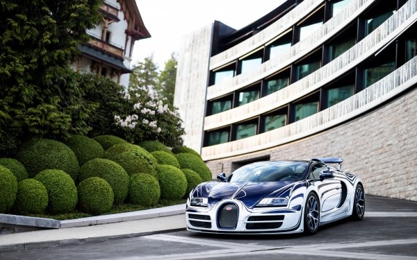 Vehicles Bugatti Veyron Bugatti Car Supercar HD Wallpaper | Background Image