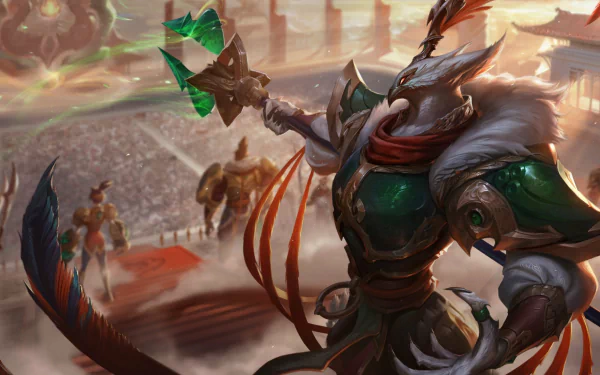  Warring Kingdoms Azir by Chengwei Pan