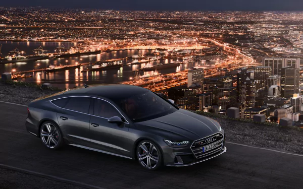 silver car car Audi vehicle Audi A7 HD Desktop Wallpaper | Background Image