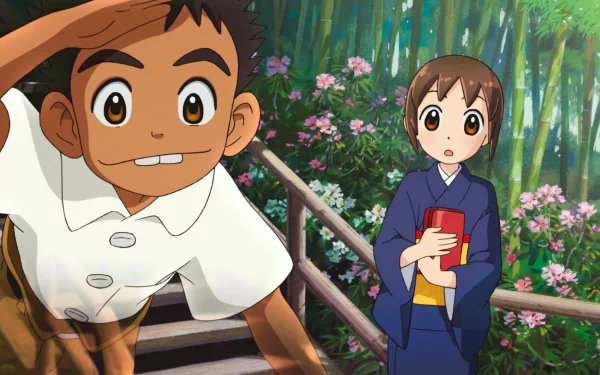movie Okko's Inn HD Desktop Wallpaper | Background Image