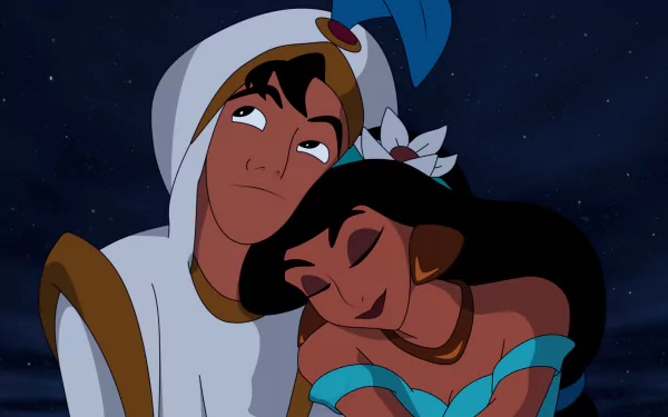 Princess Jasmine Aladdin movie Aladdin (1992) HD Desktop Wallpaper | Background Image