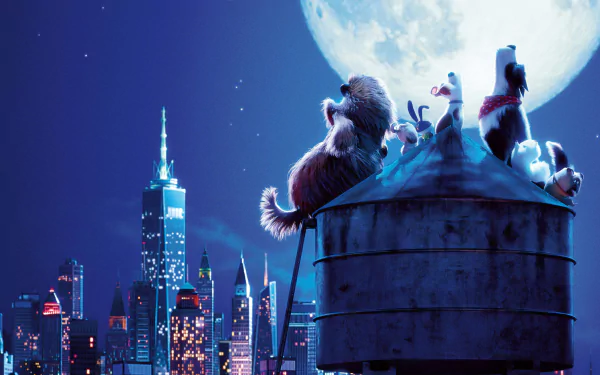 movie The Secret Life of Pets 2 HD Desktop Wallpaper | Background Image