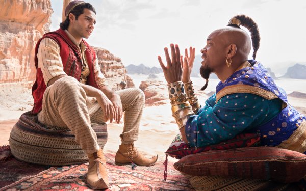 Películas Aladdin (2019) Aladdin Will Smith Mena Massoud Fondo de pantalla HD | Fondo de Escritorio
