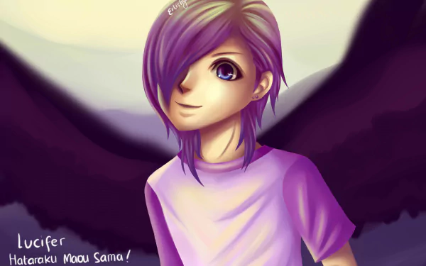 Hanzō Urushihara Anime The Devil Is a Part-Timer! HD Desktop Wallpaper | Background Image