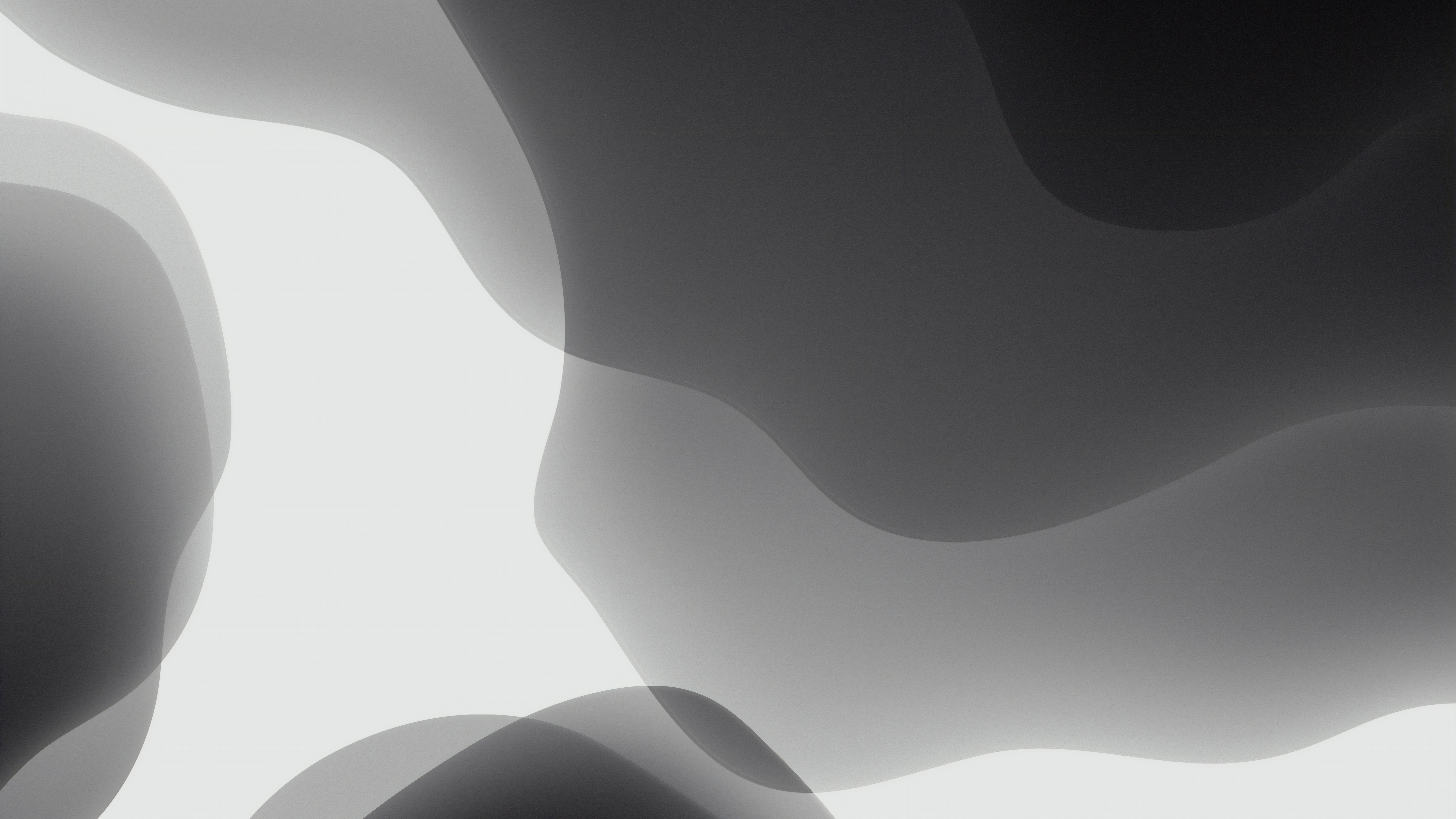iOS 13 Wallpaper - Grey (Light)