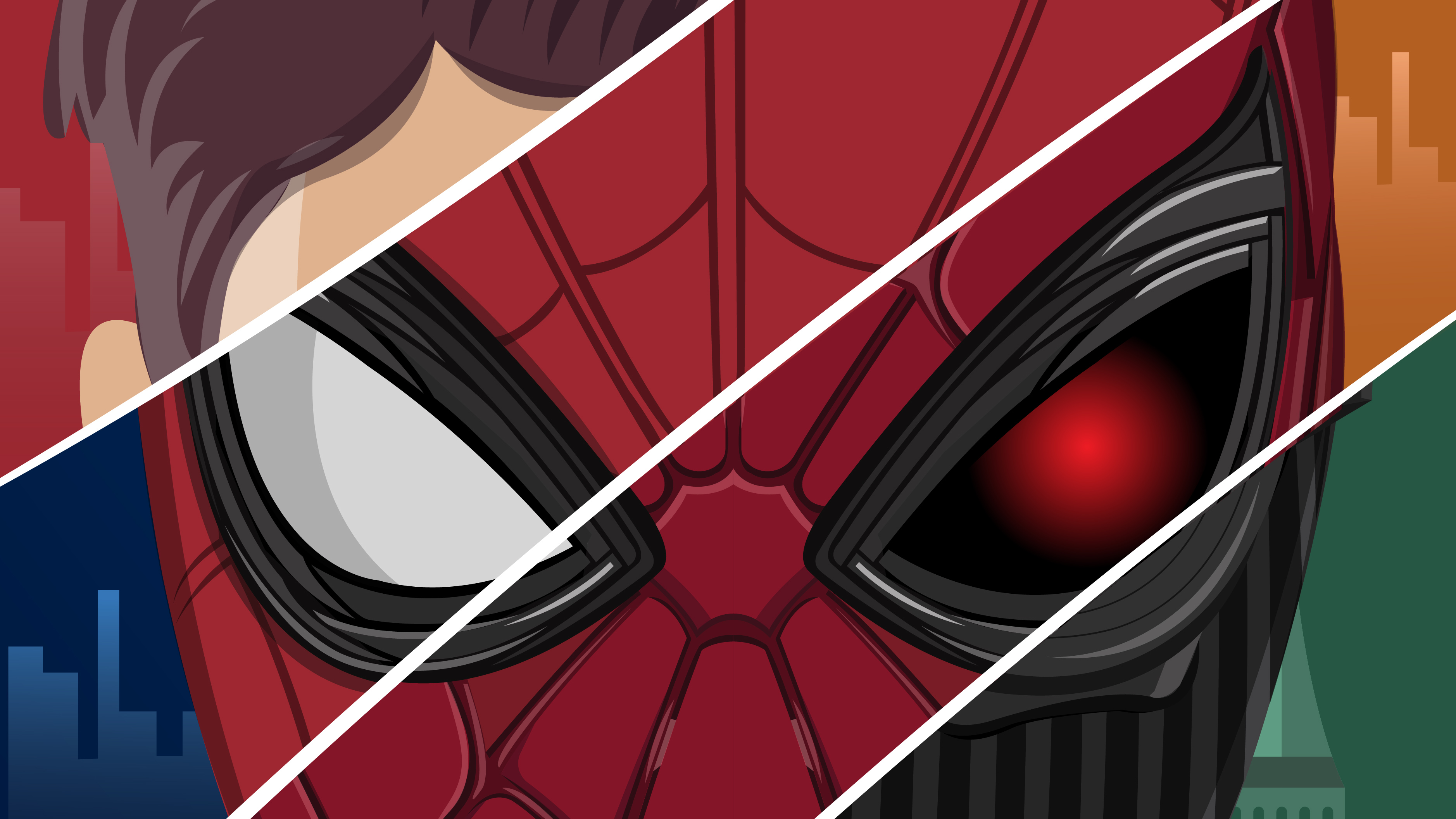 Movie Spider-Man: Far From Home HD Wallpaper | Background Image