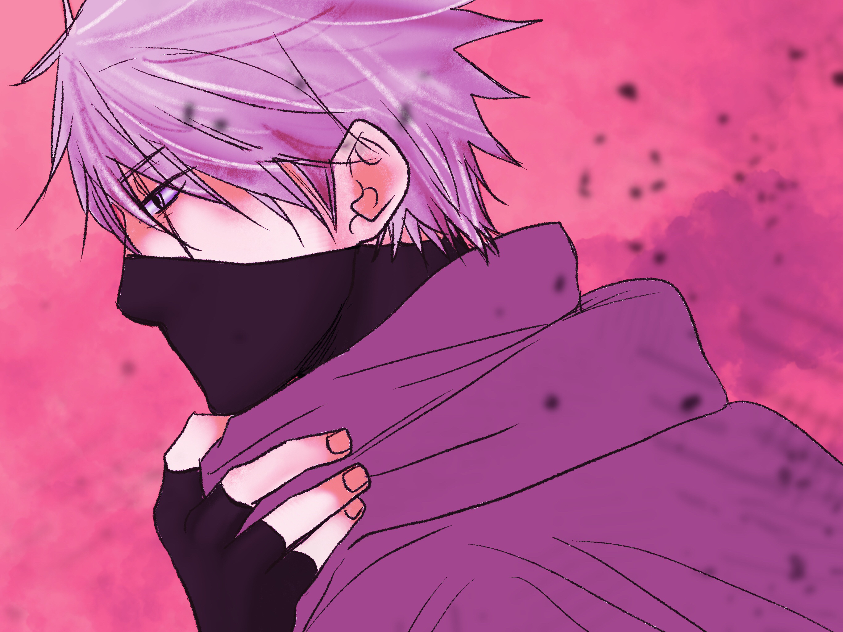 Aesthetic Kakashi Wallpaper HD - Naruto Anime Wallpaper Kakashi