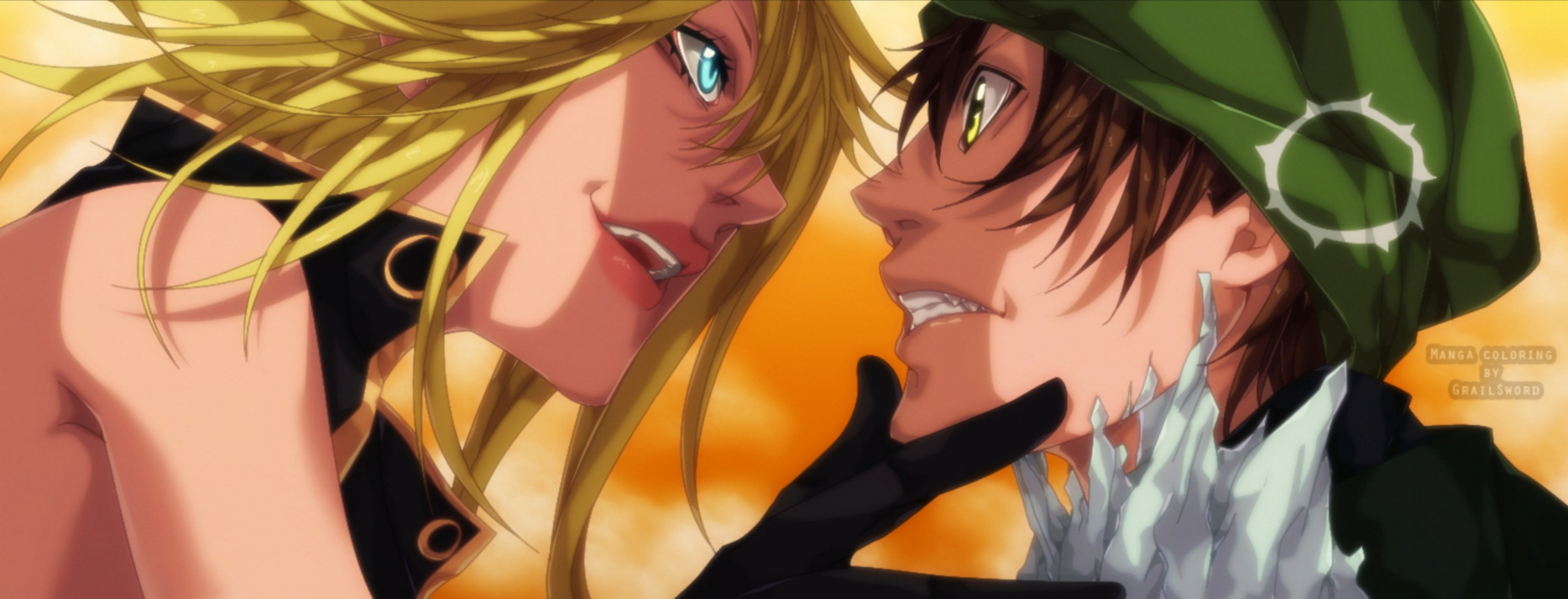 Anime Brave 10 HD Wallpaper | Background Image