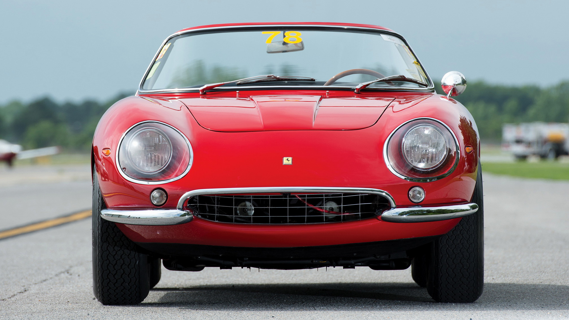 1967 Ferrari 275 GTB/4 NART Spider