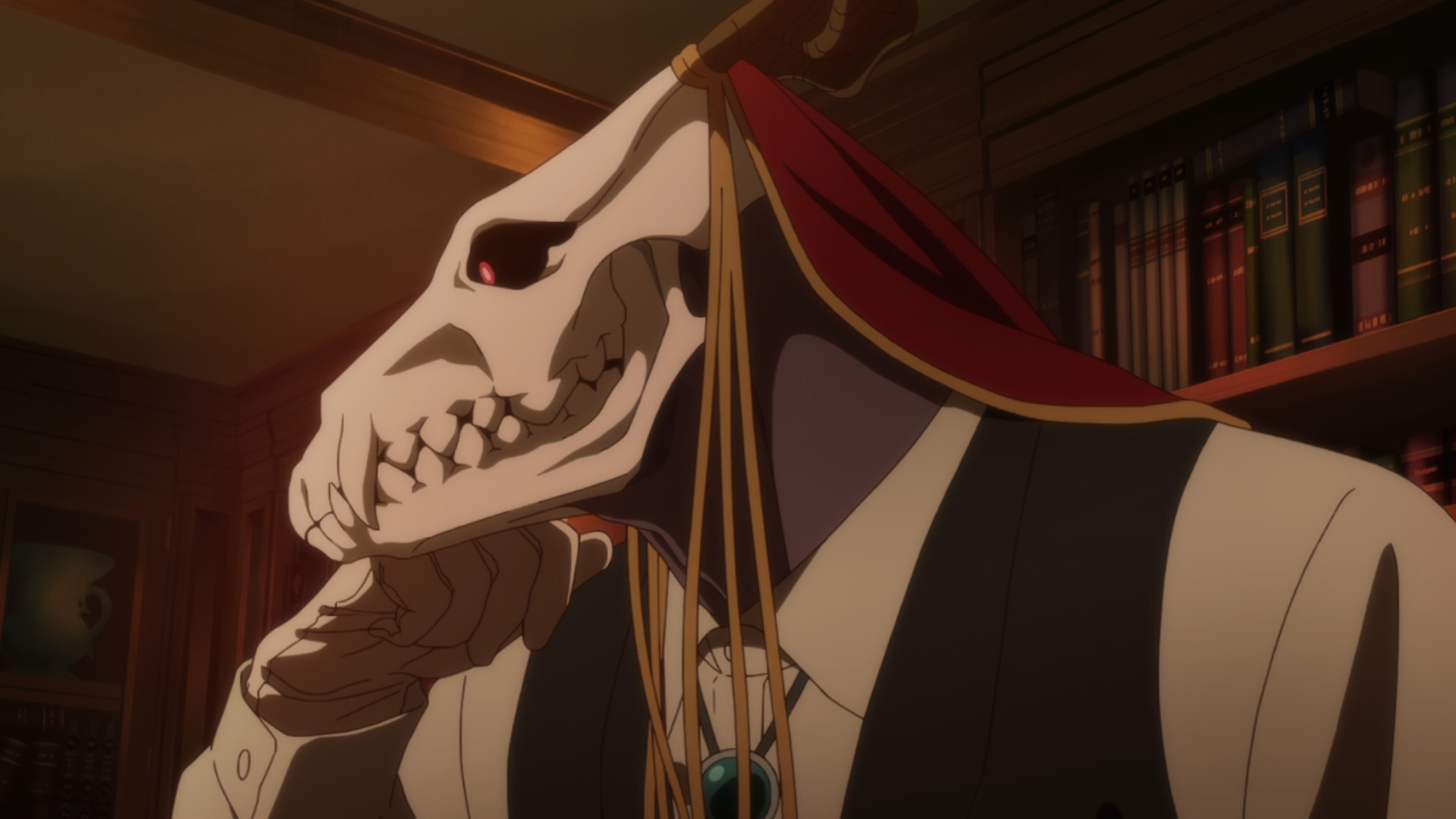 Anime The Ancient Magus' Bride HD Wallpaper | Background Image