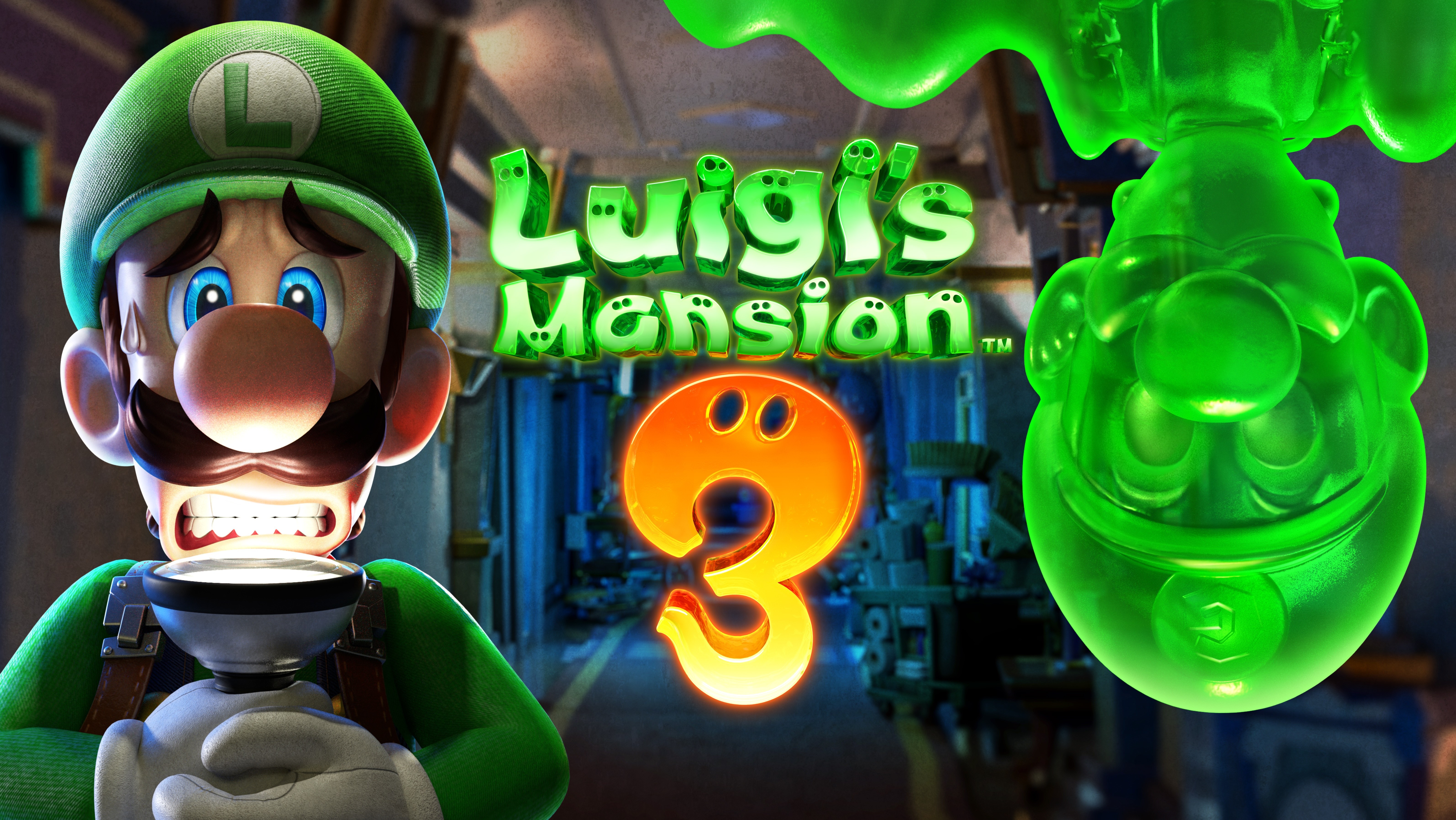 Jeux Vidéo Luigi's Mansion 3 Fond d'écran HD | Image