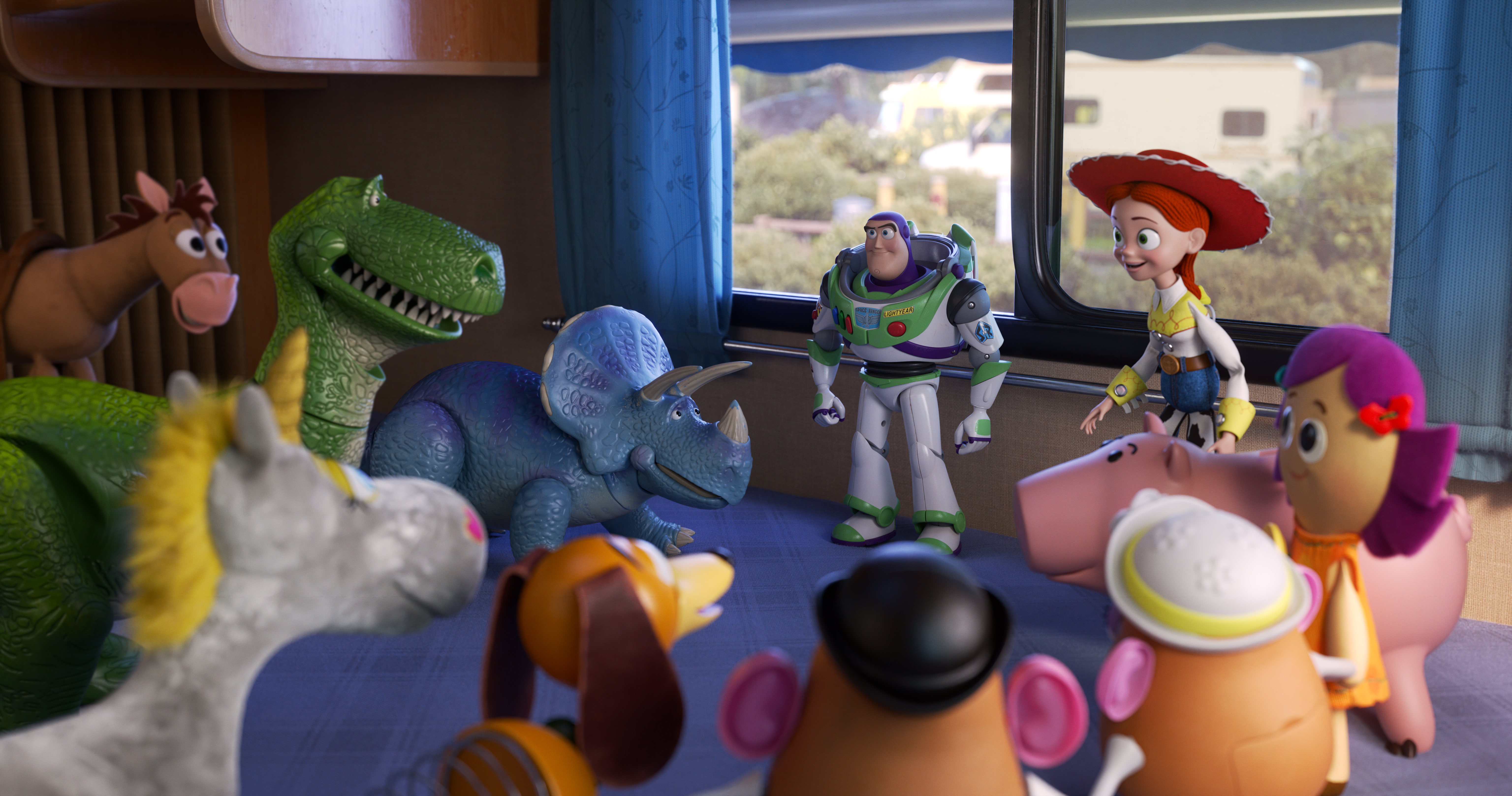 Toy Story 4 4k Ultra HD Wallpaper