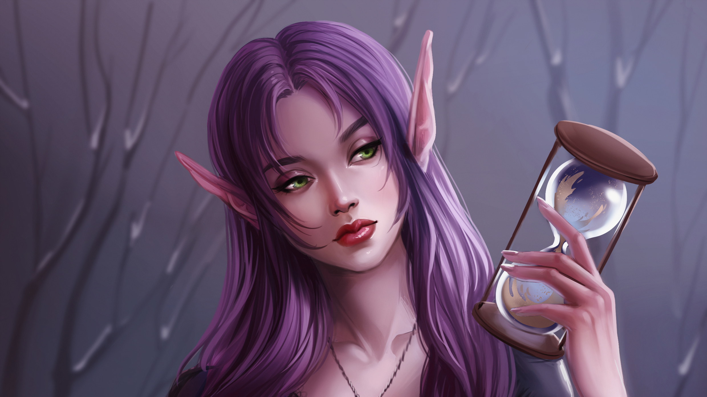 Fantasy Elf HD Wallpaper by Wernope
