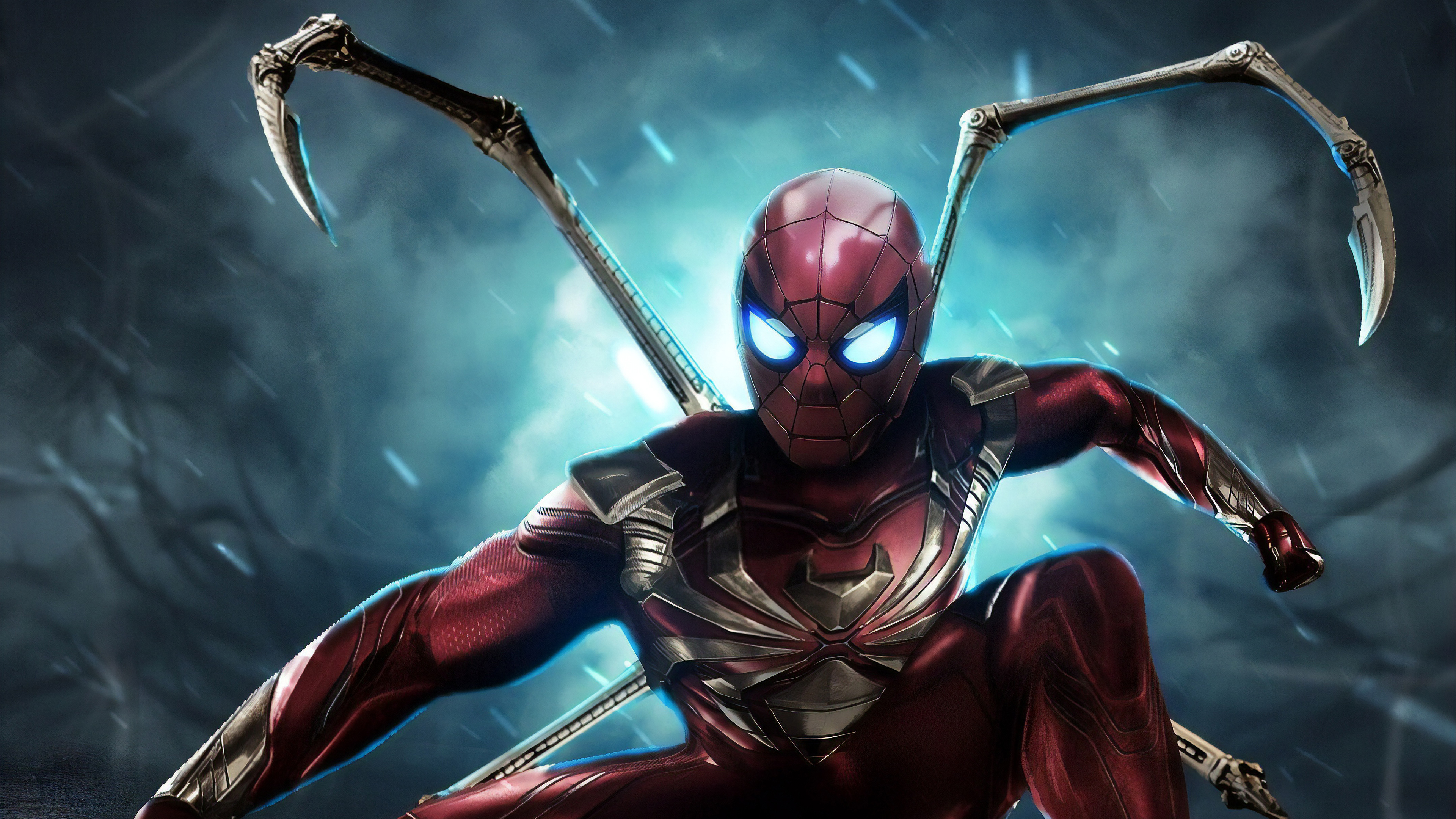 4K Iron-Spider Wallpapers | Background Images