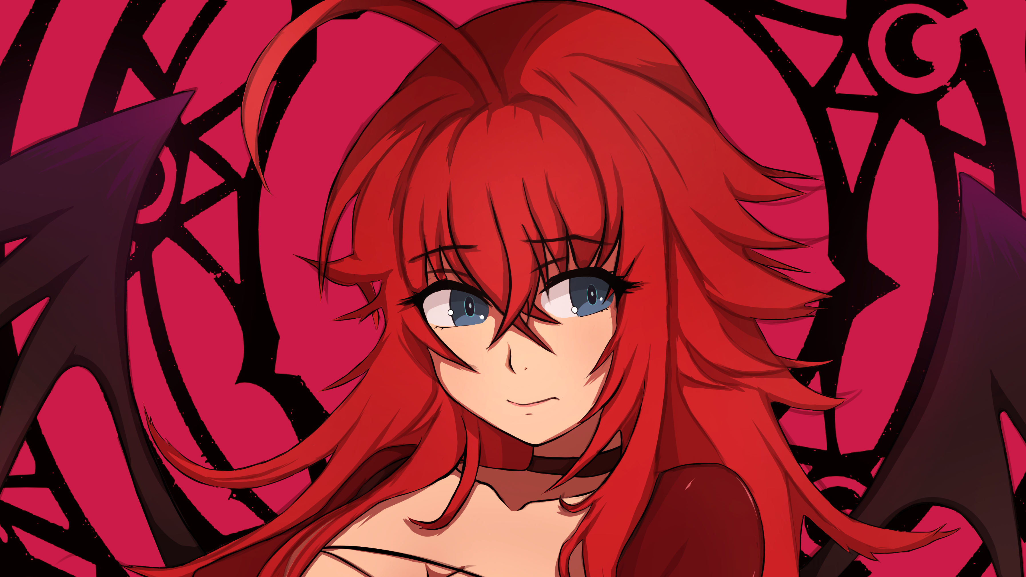 ArtStation - Rias Gremory Steam Artwork