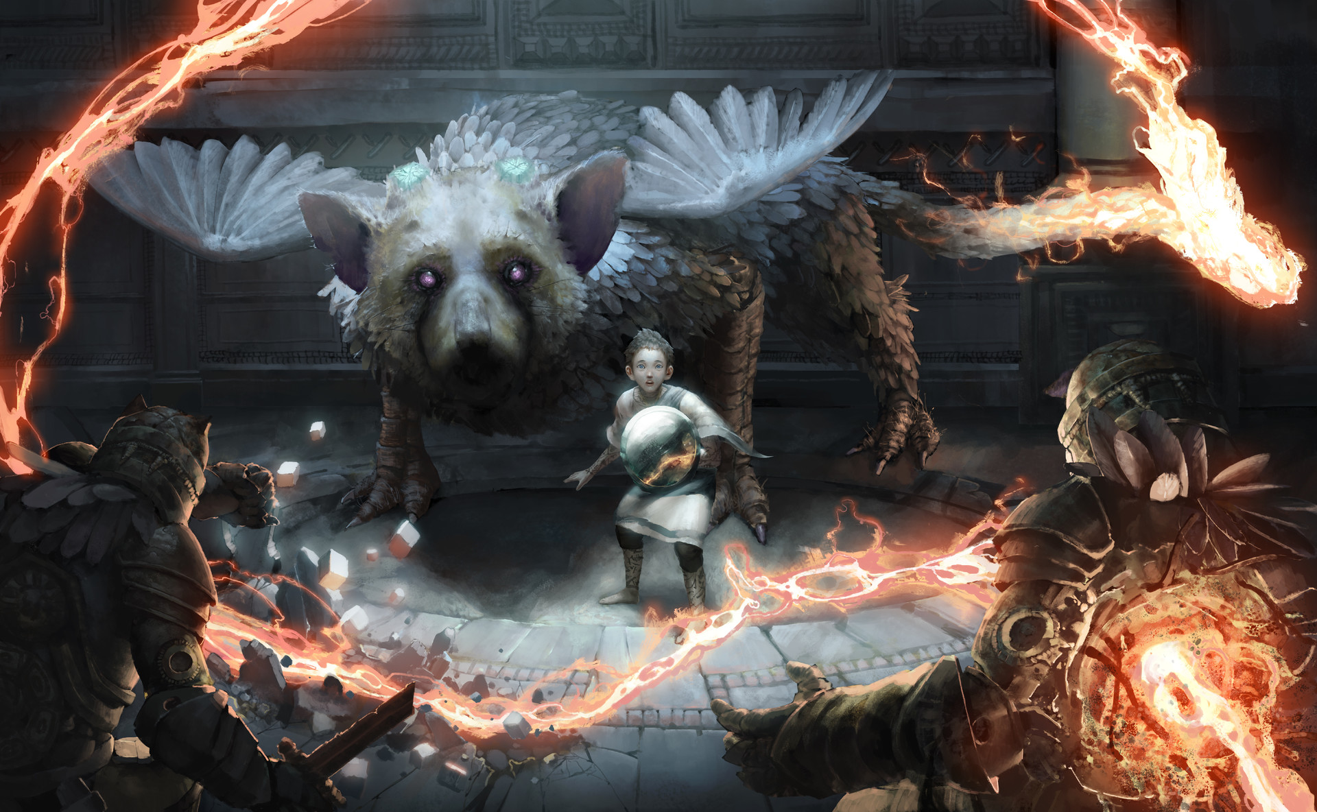 The Last Guardian - #TheQGameCollection #GamingOnTikTok #VideoGames #G