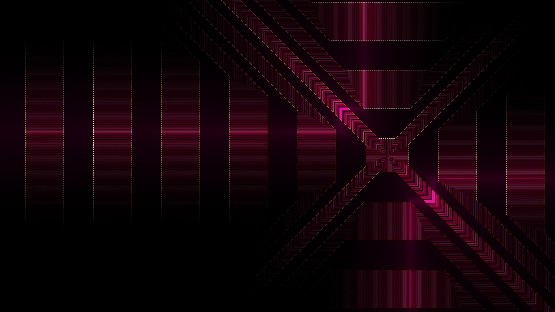 Download Geometry Lines Abstract Pink Arrow 4k Ultra HD Wallpaper by Hypnoshot