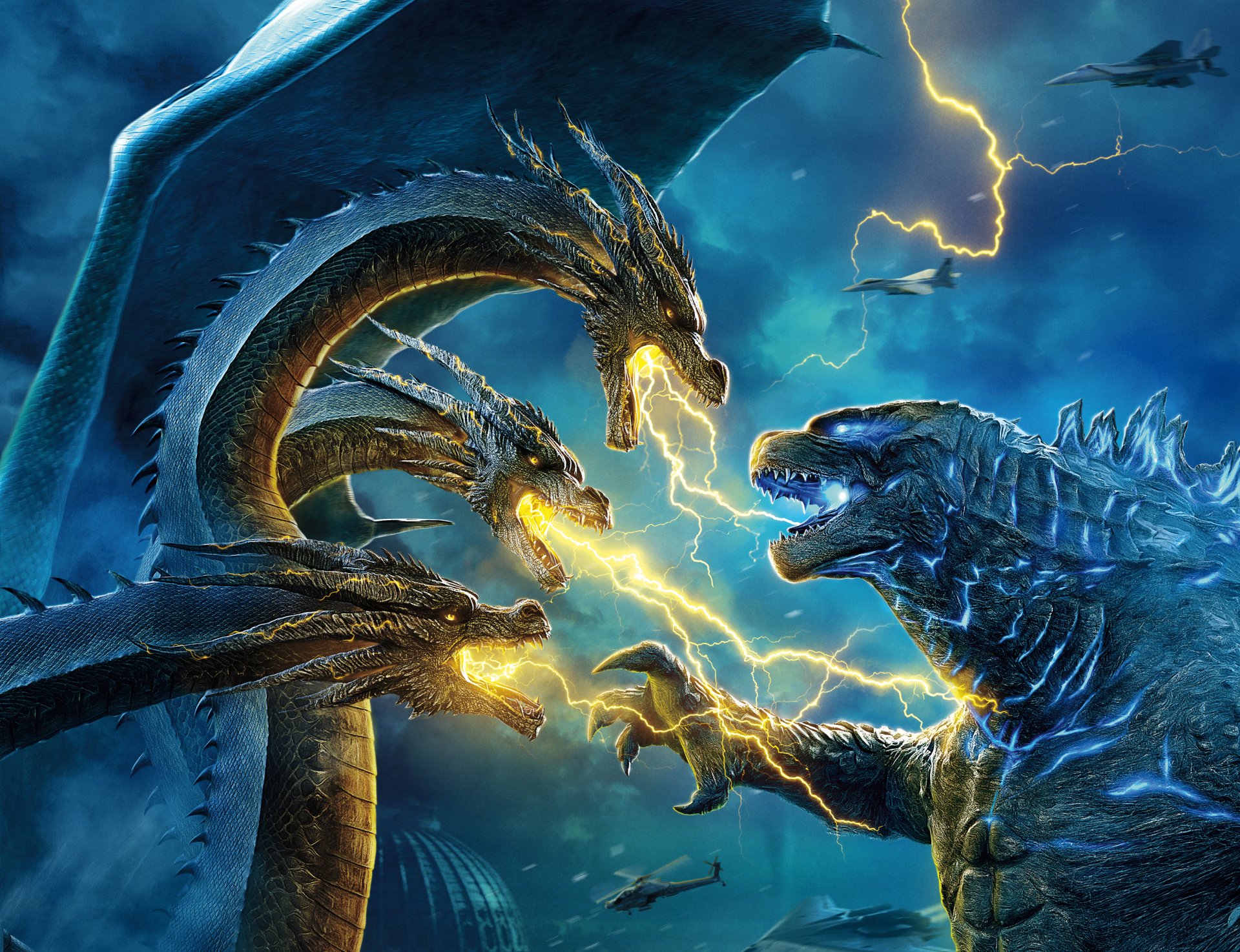 Godzilla: King of the Monsters 2019 Full Hindi Movie Download Dual Audio Hd