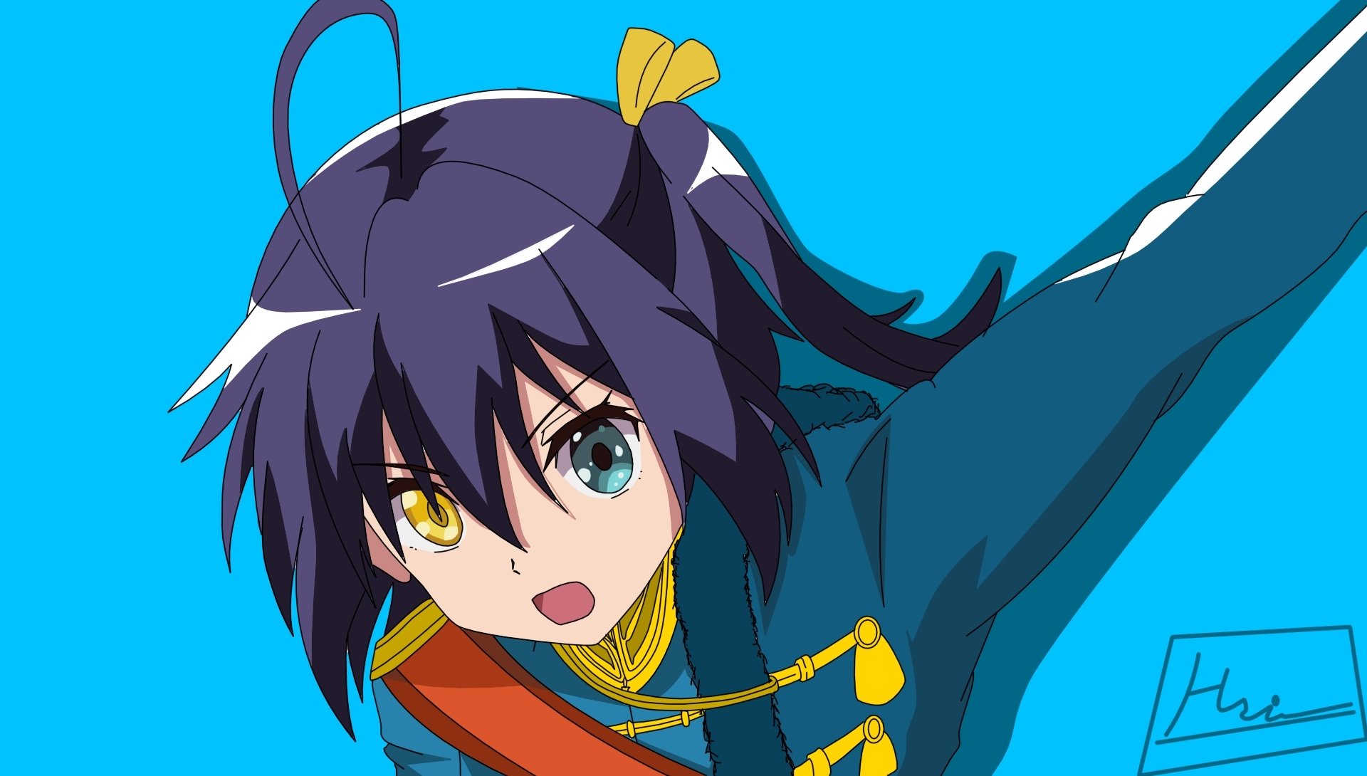 Love, Chunibyo & Other Delusions HD Wallpaper by harstfazn