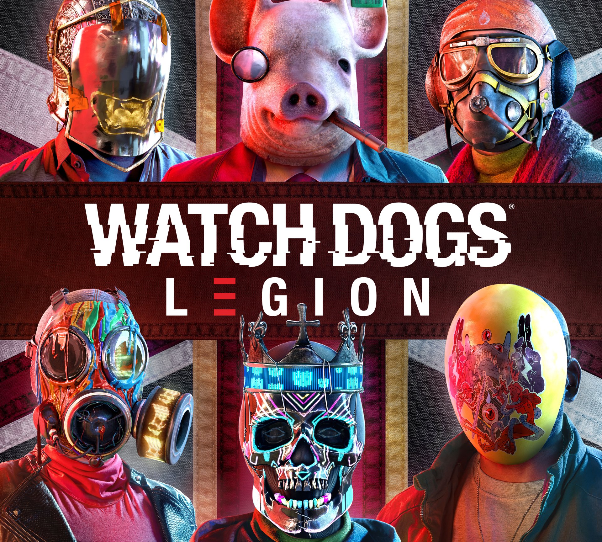 Video Game Watch Dogs: Legion 4k Ultra HD Wallpaper