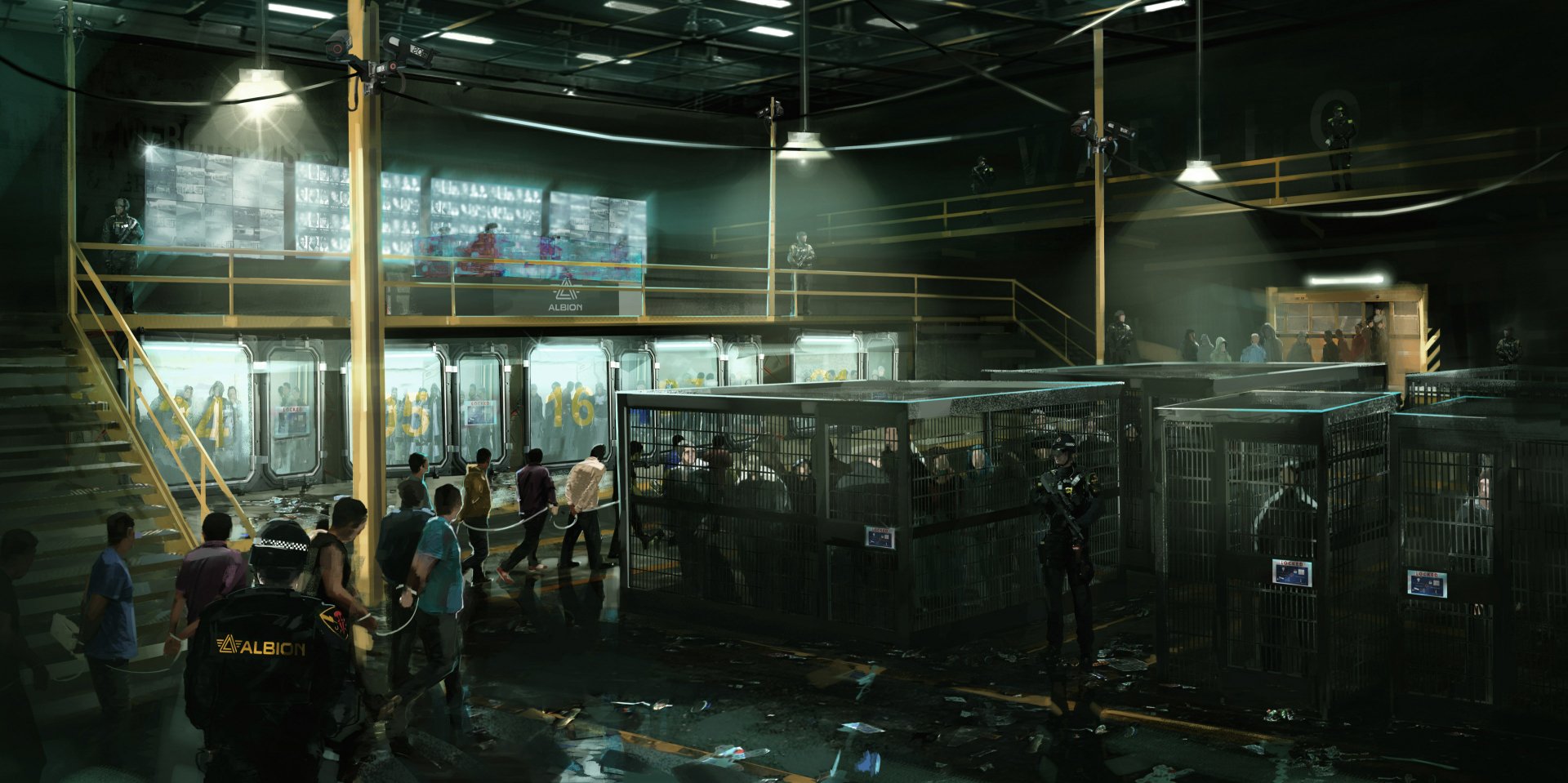 Download Video Game Watch Dogs: Legion HD Wallpaper