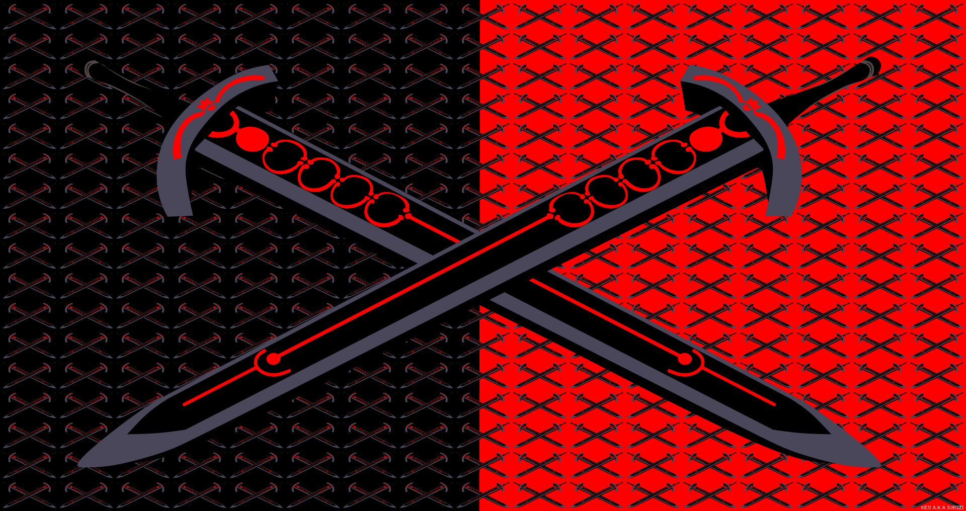 Excalibur Mordred A.K.A Black Excalibur by KEJI