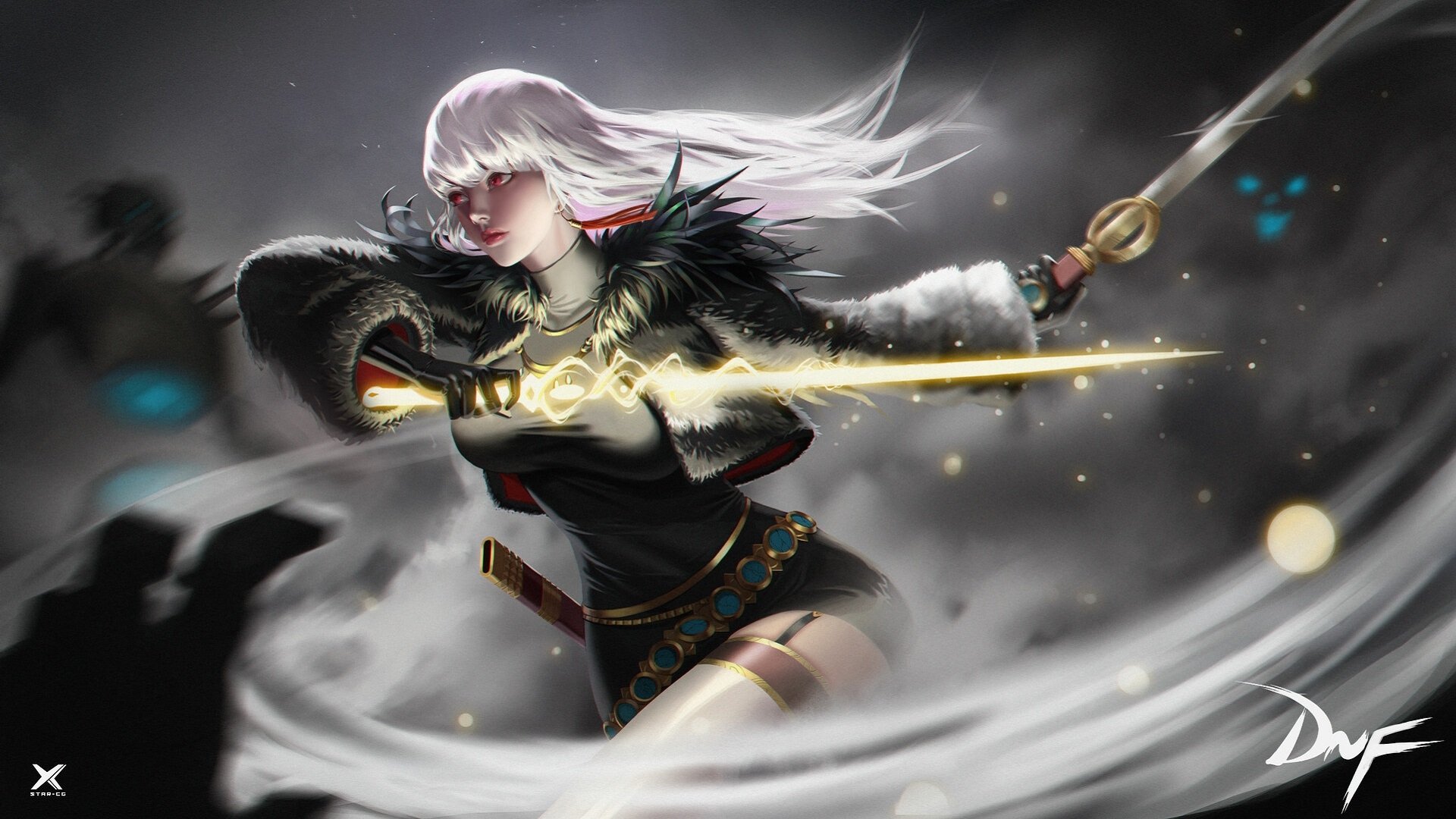 Download Fantasy Woman Warrior HD Wallpaper