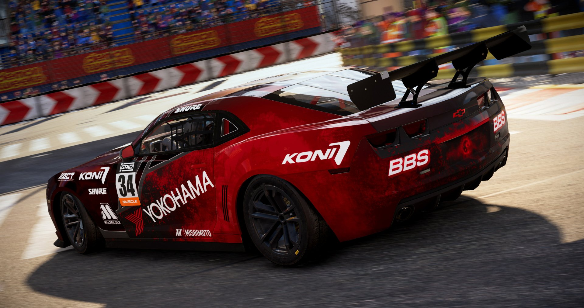 Download GRID (Video Game) Video Game GRID (2019) HD Wallpaper